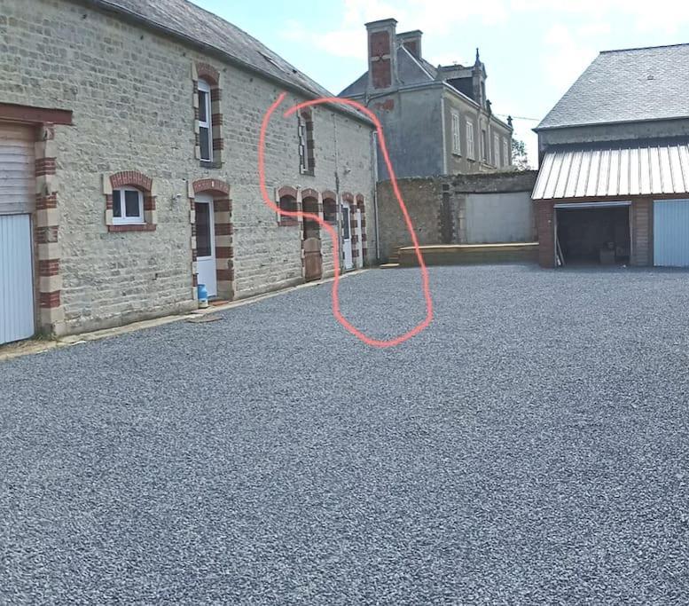 Loft Proche Des Plages Et Sites Du Debarquement Osmanville 외부 사진
