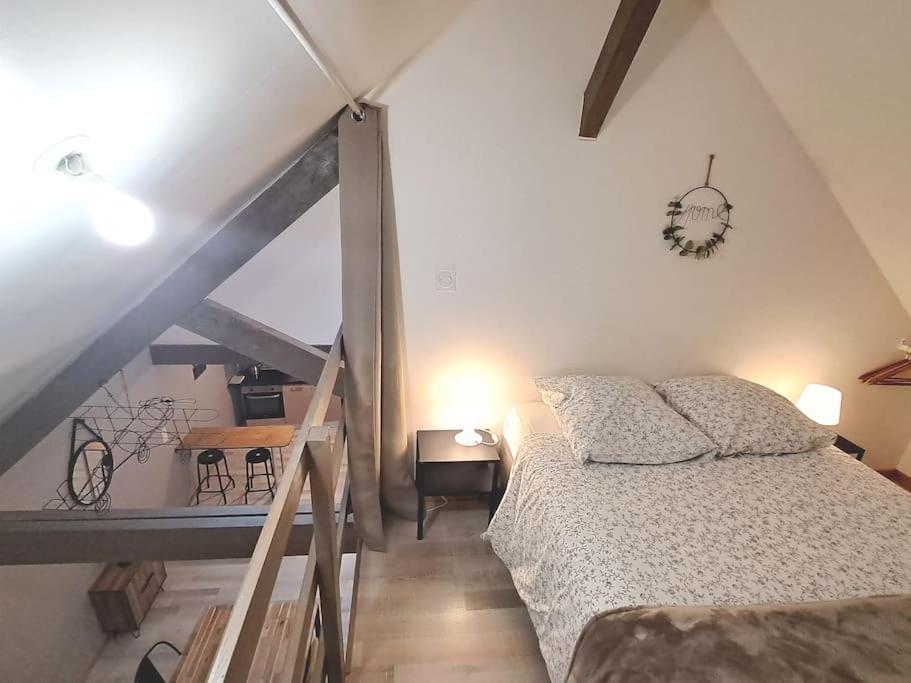 Loft Proche Des Plages Et Sites Du Debarquement Osmanville 외부 사진
