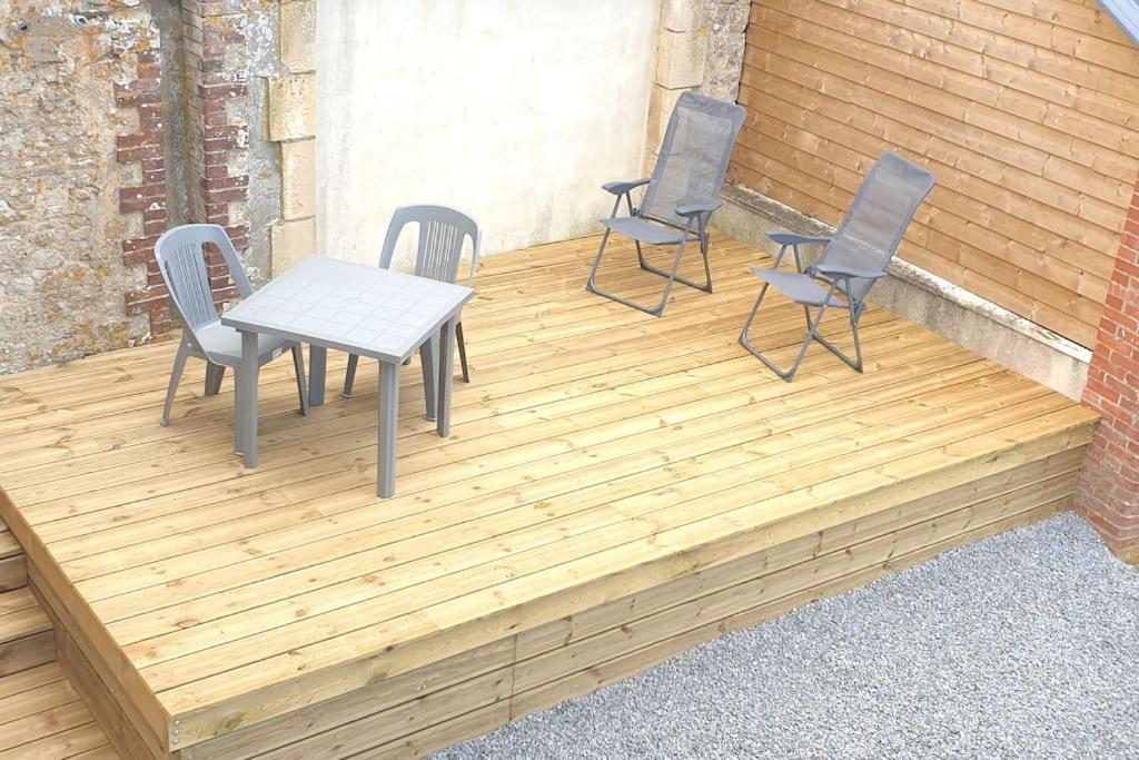 Loft Proche Des Plages Et Sites Du Debarquement Osmanville 외부 사진