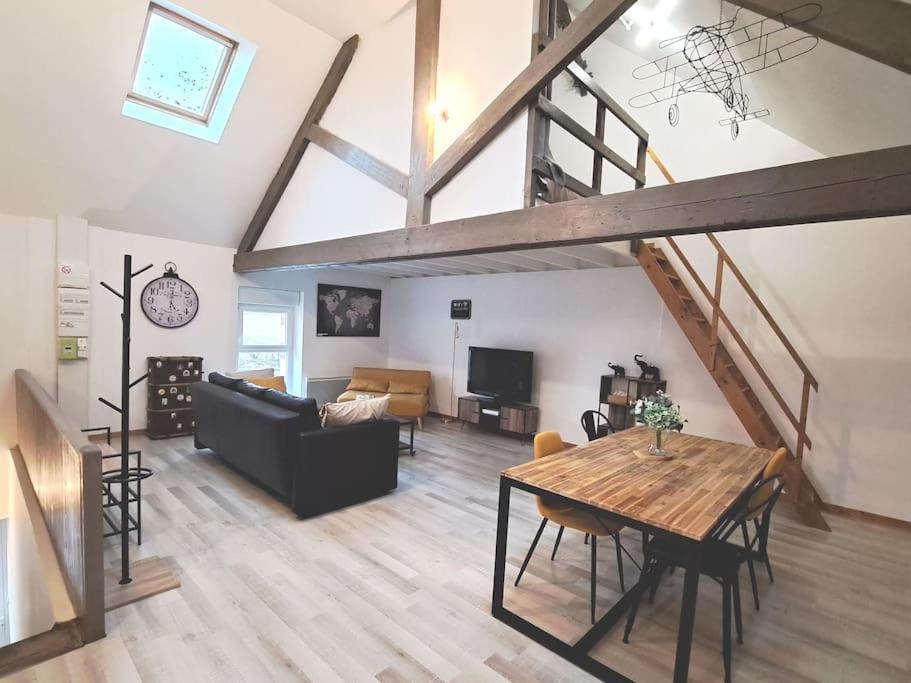 Loft Proche Des Plages Et Sites Du Debarquement Osmanville 외부 사진